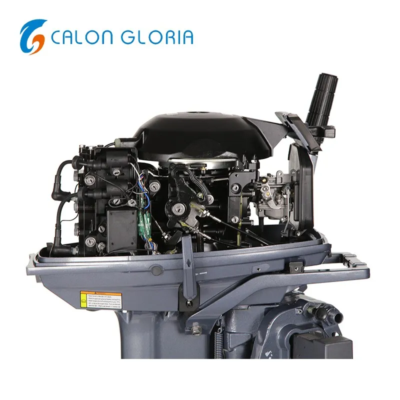 9 horsepower boat motor