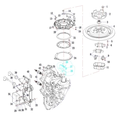 Pièces de rechange T30 : Système électrique